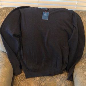 New XL gray sweater
